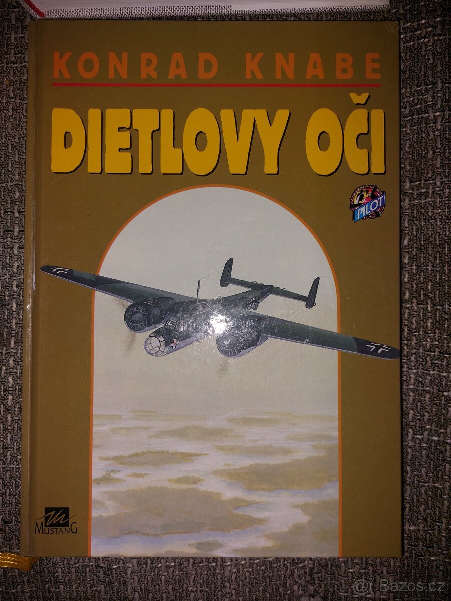 Válečné knihy Kočárky pouště, Dietlovy oči, - 5