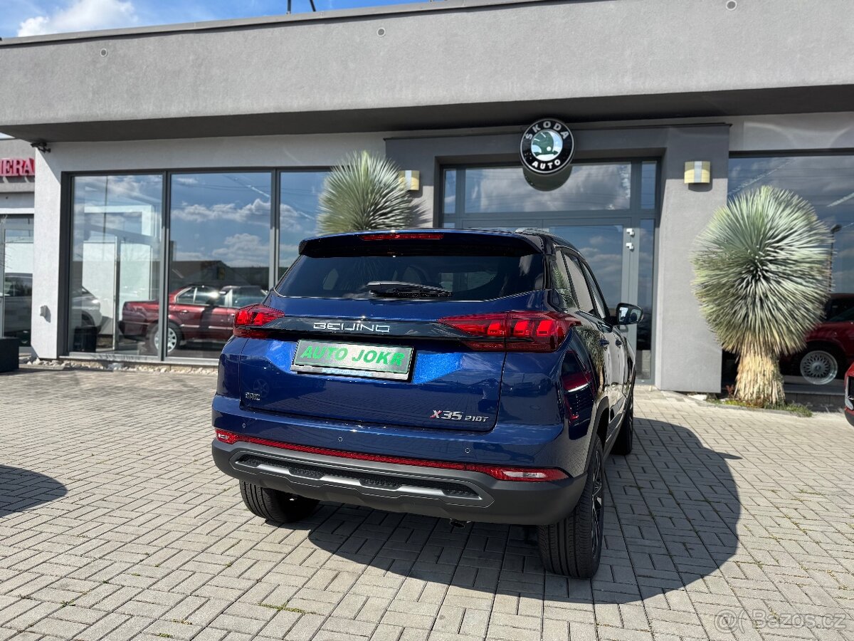 BAIC Beijing X35 1,5 T 100kW PANORAMA LED ŠÍBR ALU NOVÝ VŮZ - 5