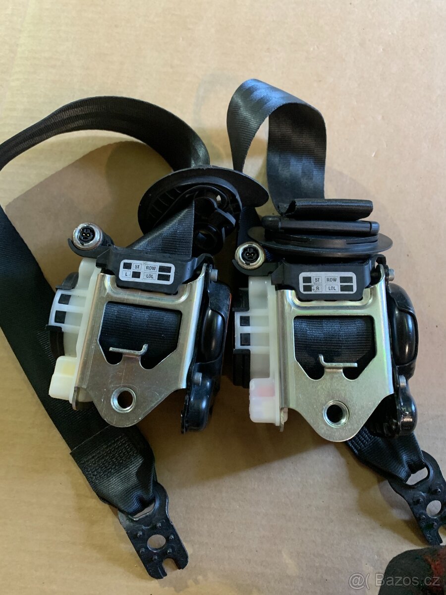 predni bezpečnostní pásy vw golf vii 7 5G 3.5cm - 5