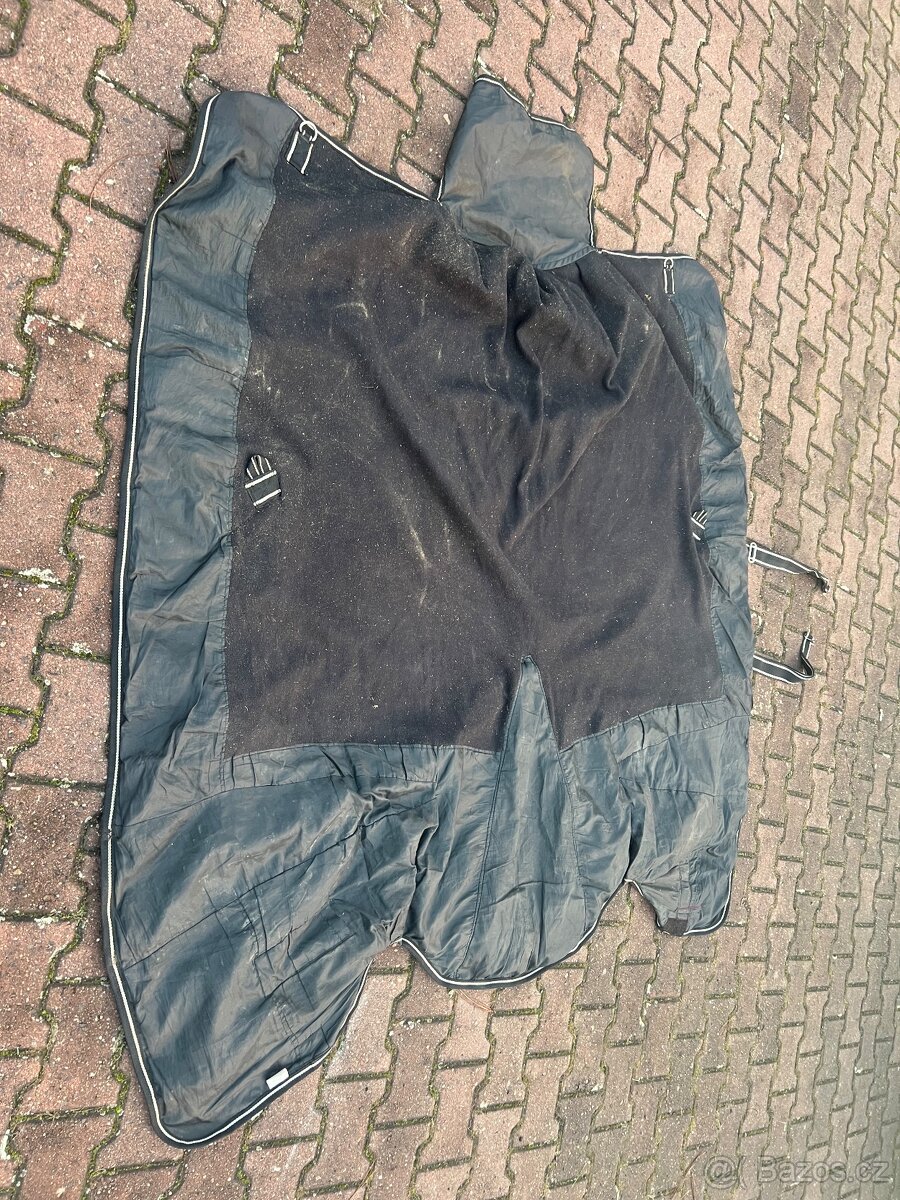 Vybehova deka hkm fleece highneck - 5