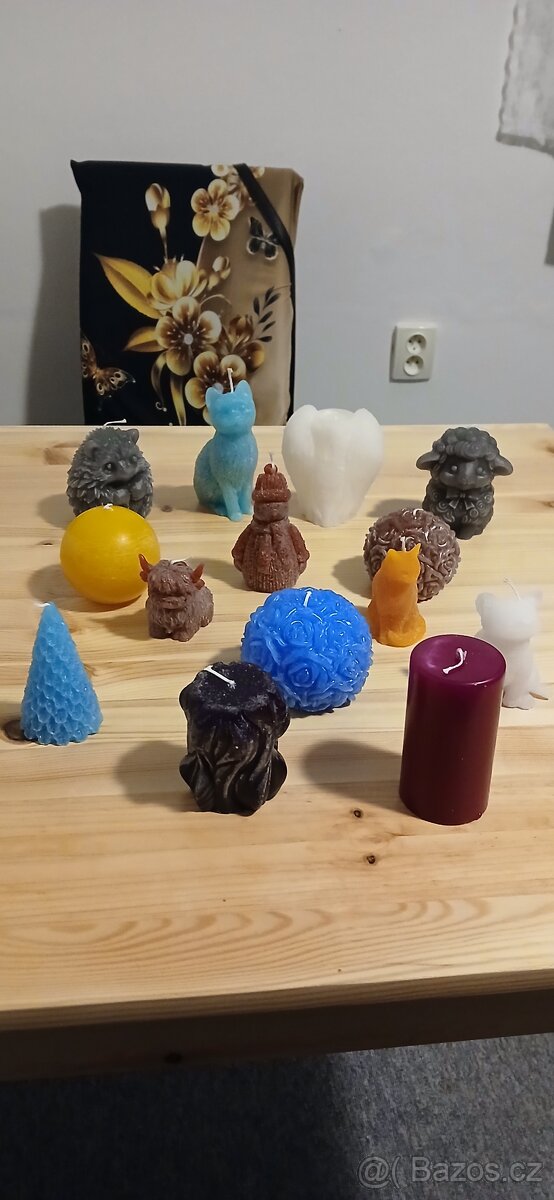 Dekorativní Mýdla a Svíčky - 5