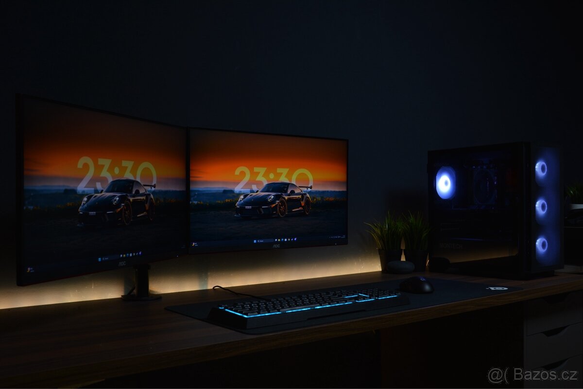 Herní PC - RTX 5070 / Ryzen 9700X / 32GB / 1TB - 5