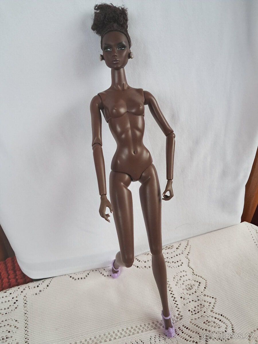 Sběratelská panenka Barbie černoška dovoz z Ameriky - 5