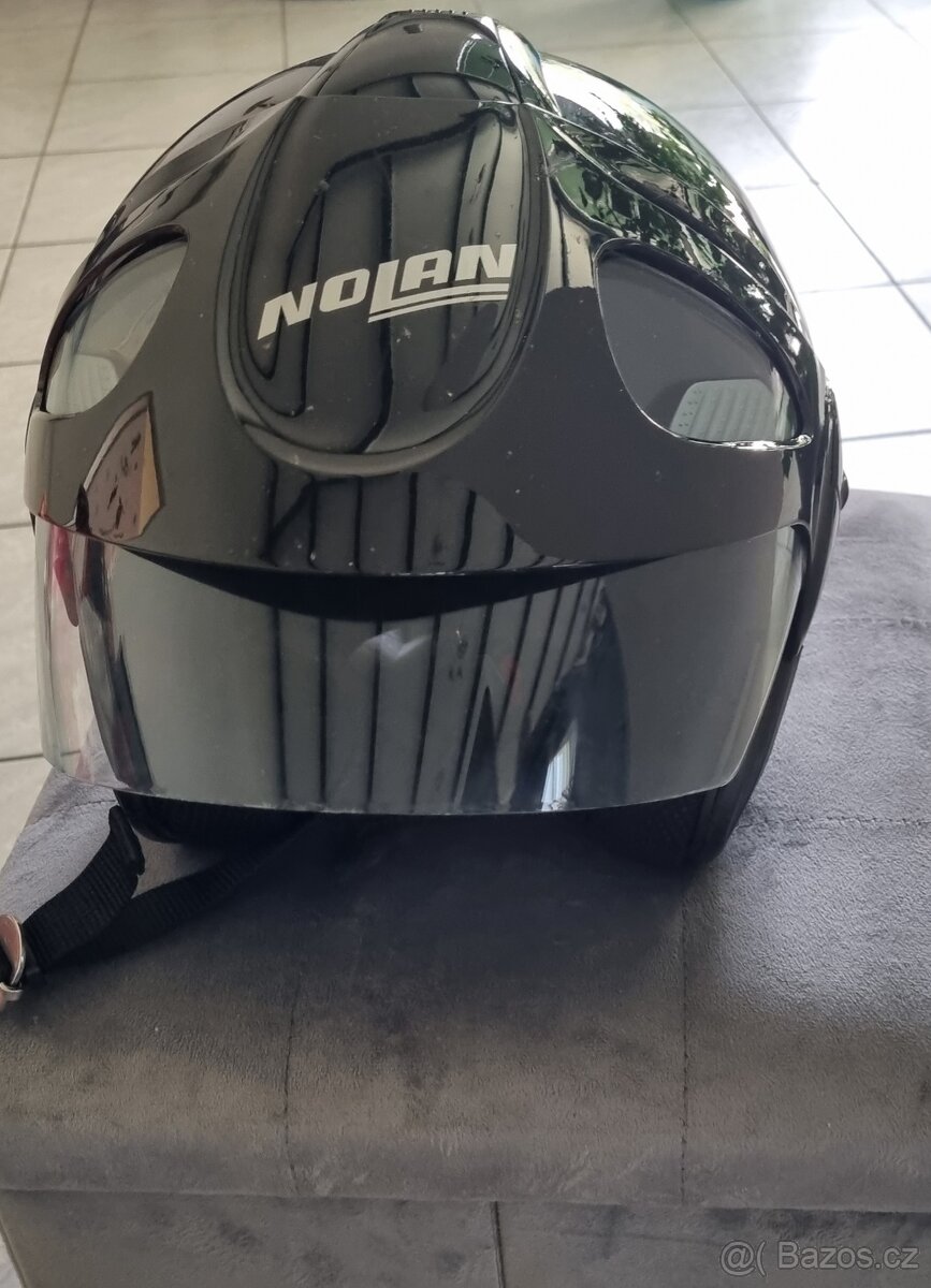 Helma na motorku Nolan - 5