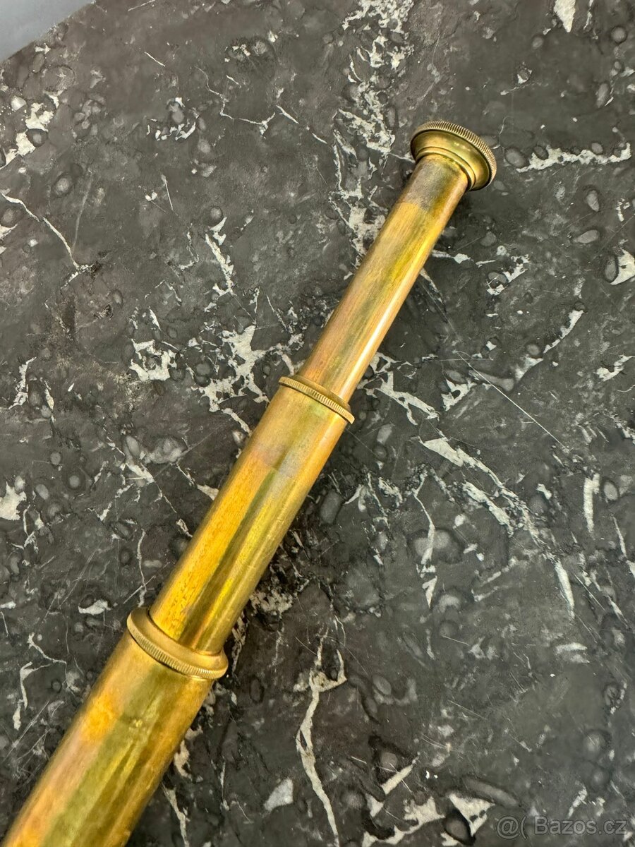 Námořní mosazný dalekohled (520010) - 5