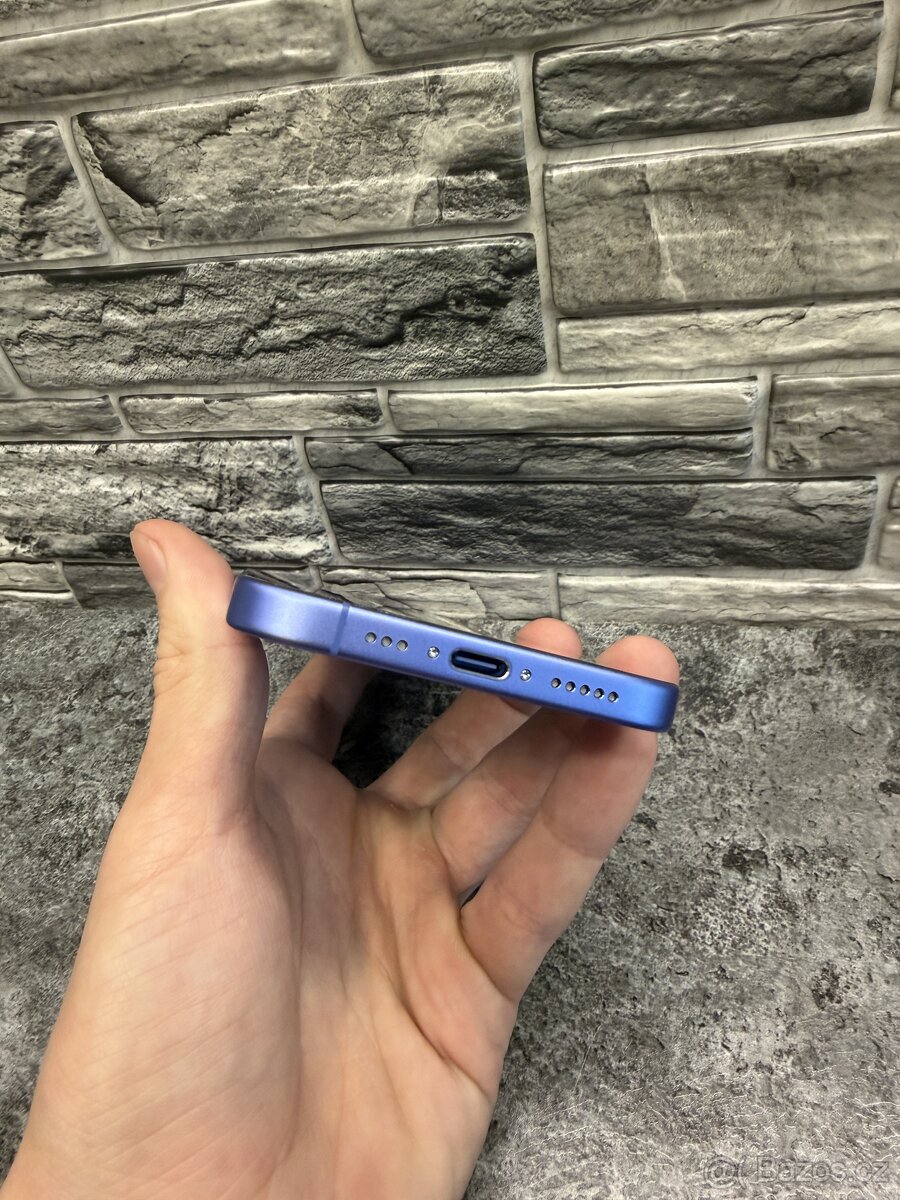 iPhone 16 128GB Ultramarine, baterie 98% - 5