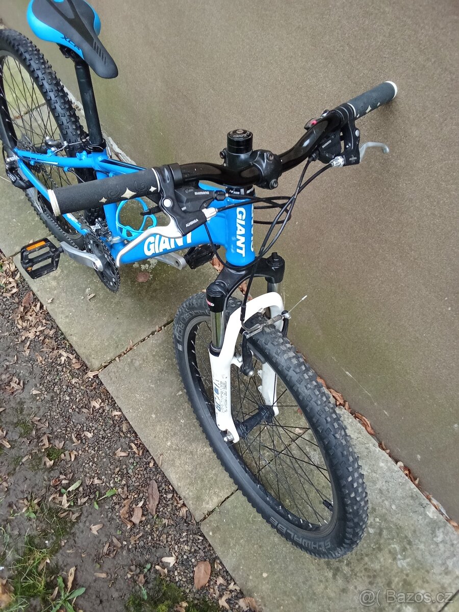 dětské kolo giant, vel.13 kola 24. - 5