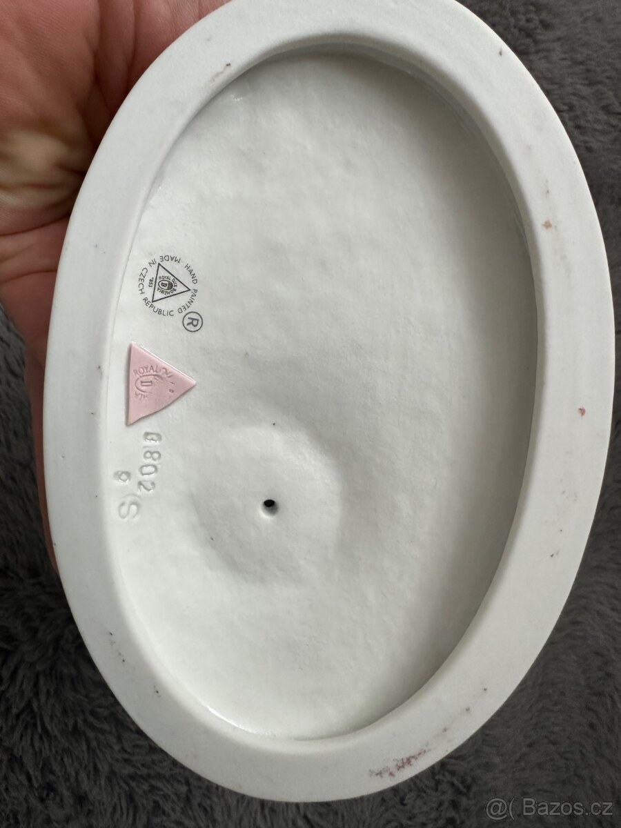 Porcelánová soška Royal Dux Bohemia - 5