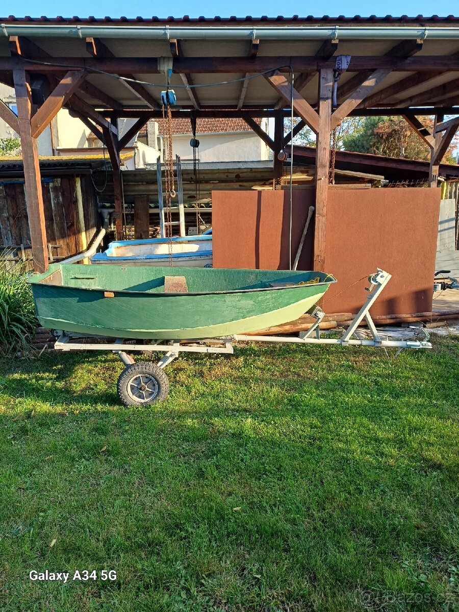 Rybářská loďka - 5