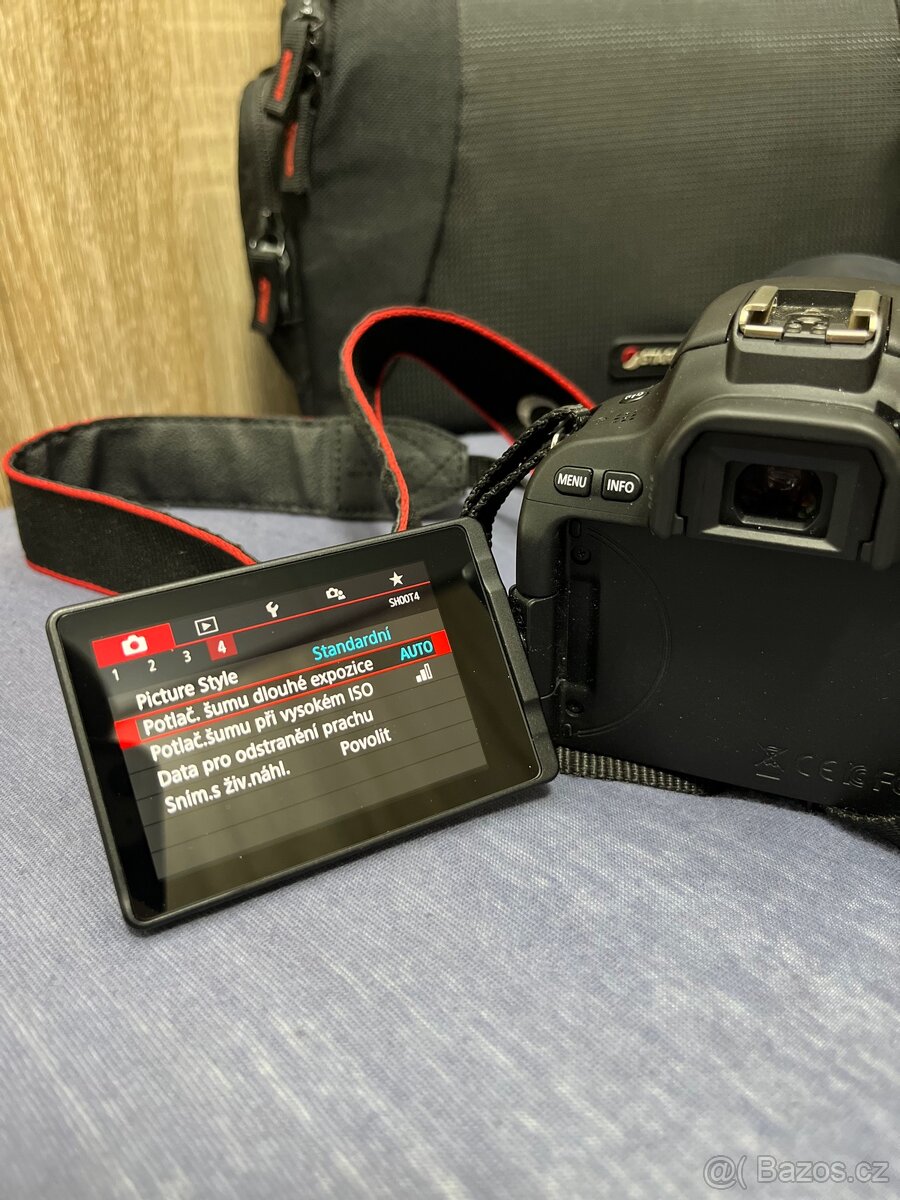 Canon 200d+18-55mm STM+Příslušenství - 5