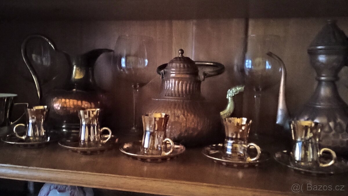 Staré romany,sklo,porcelan - 5