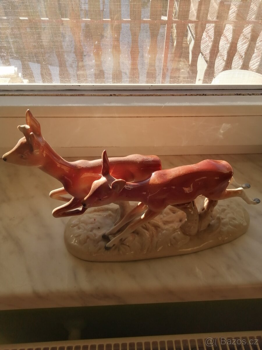 Prodám staré porcelánové figurky - 5