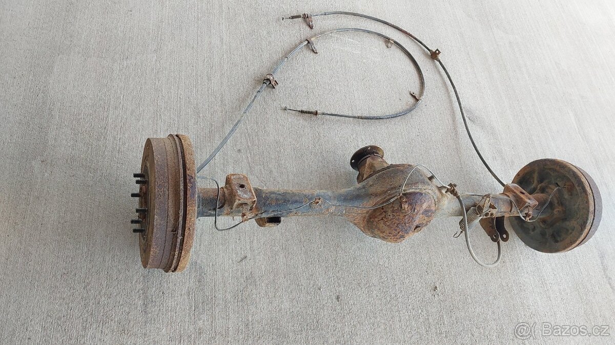 Ford Ranger – Náprava zadní - 5