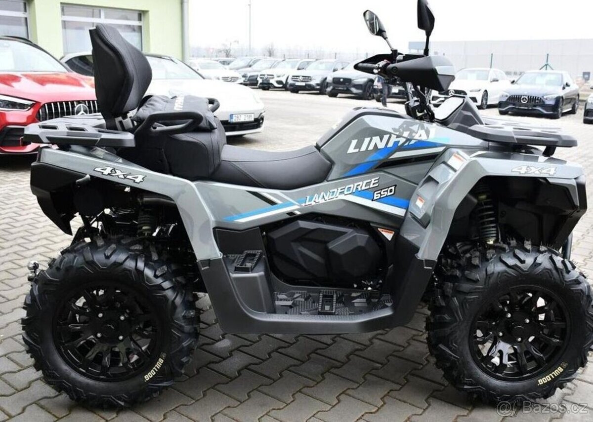 Linhai ATV 650L LANDFORCE EPS - 5