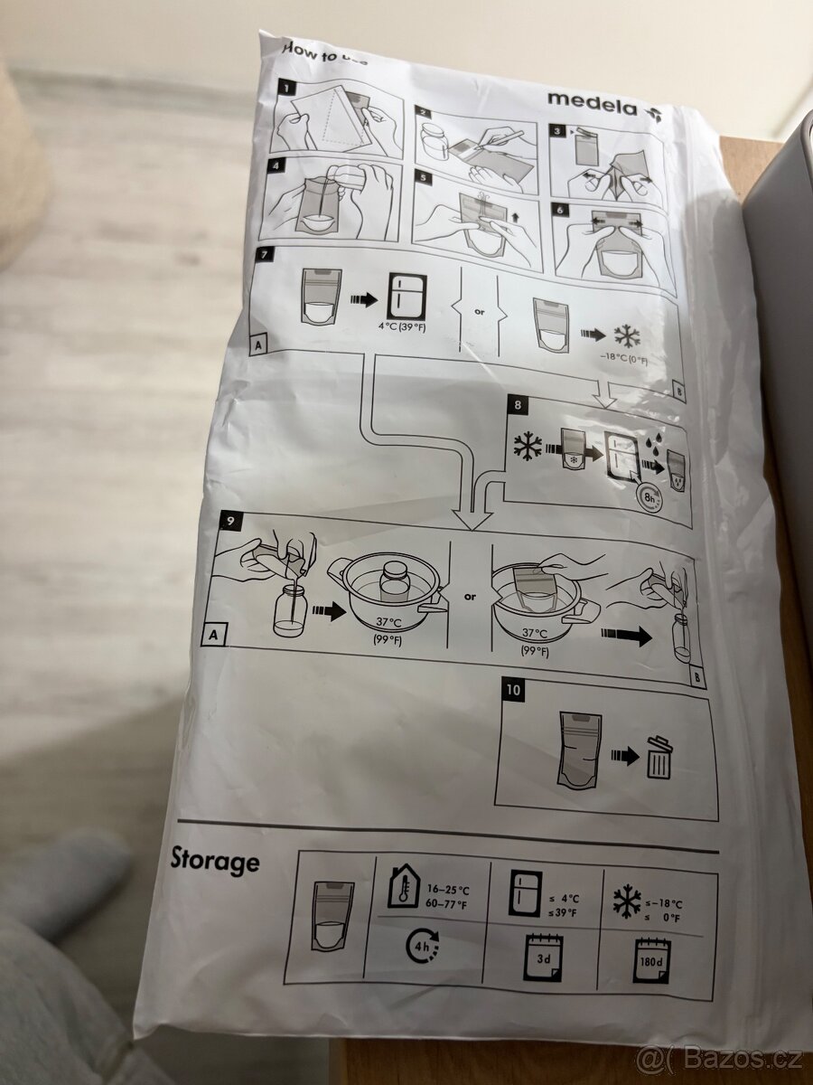 Medela odsávačka - 5