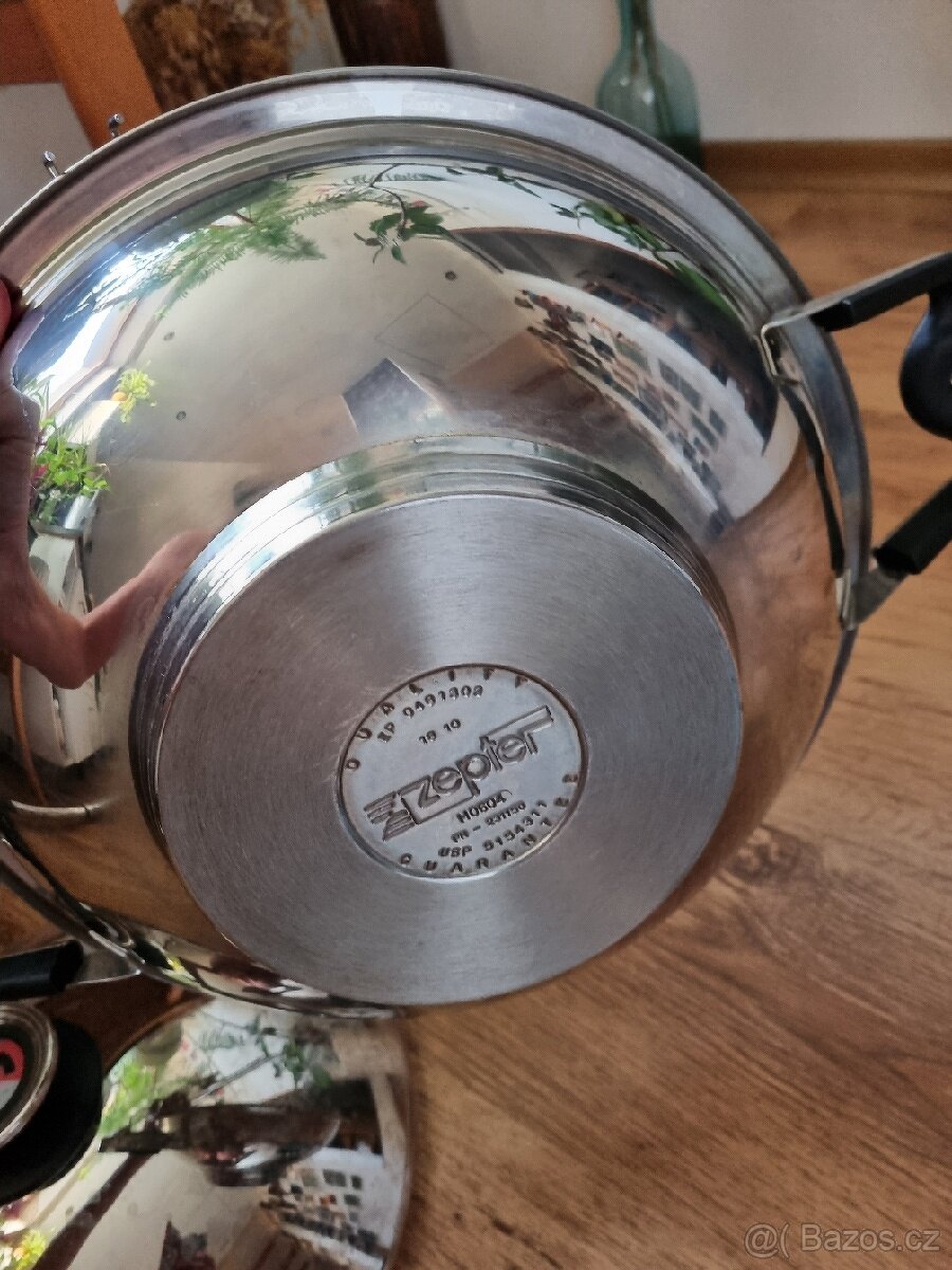 Zepter wok s mrizkou prumer 30cm - 5