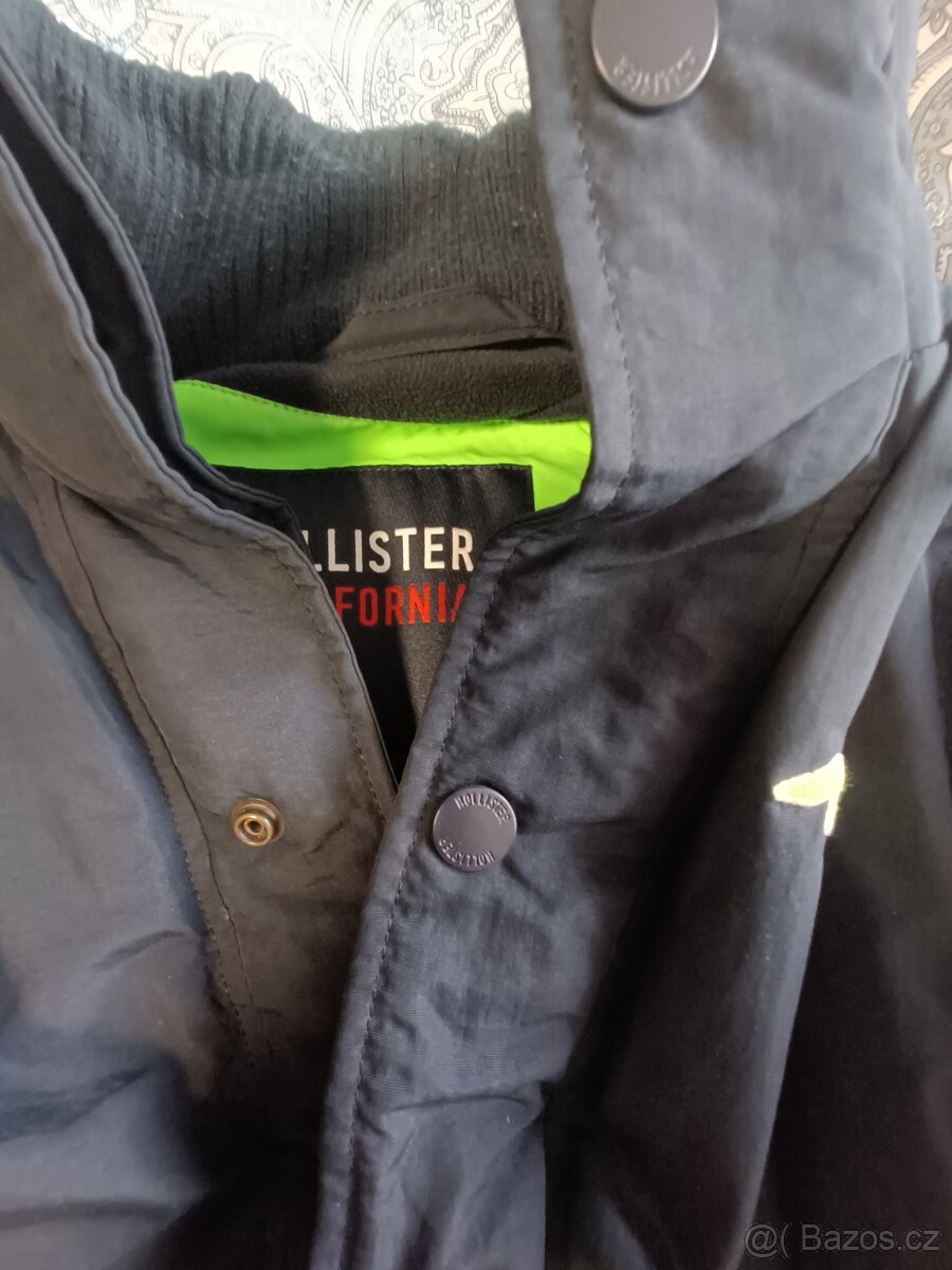 Přechodová bunda HOLLISTER, vel. M - 5