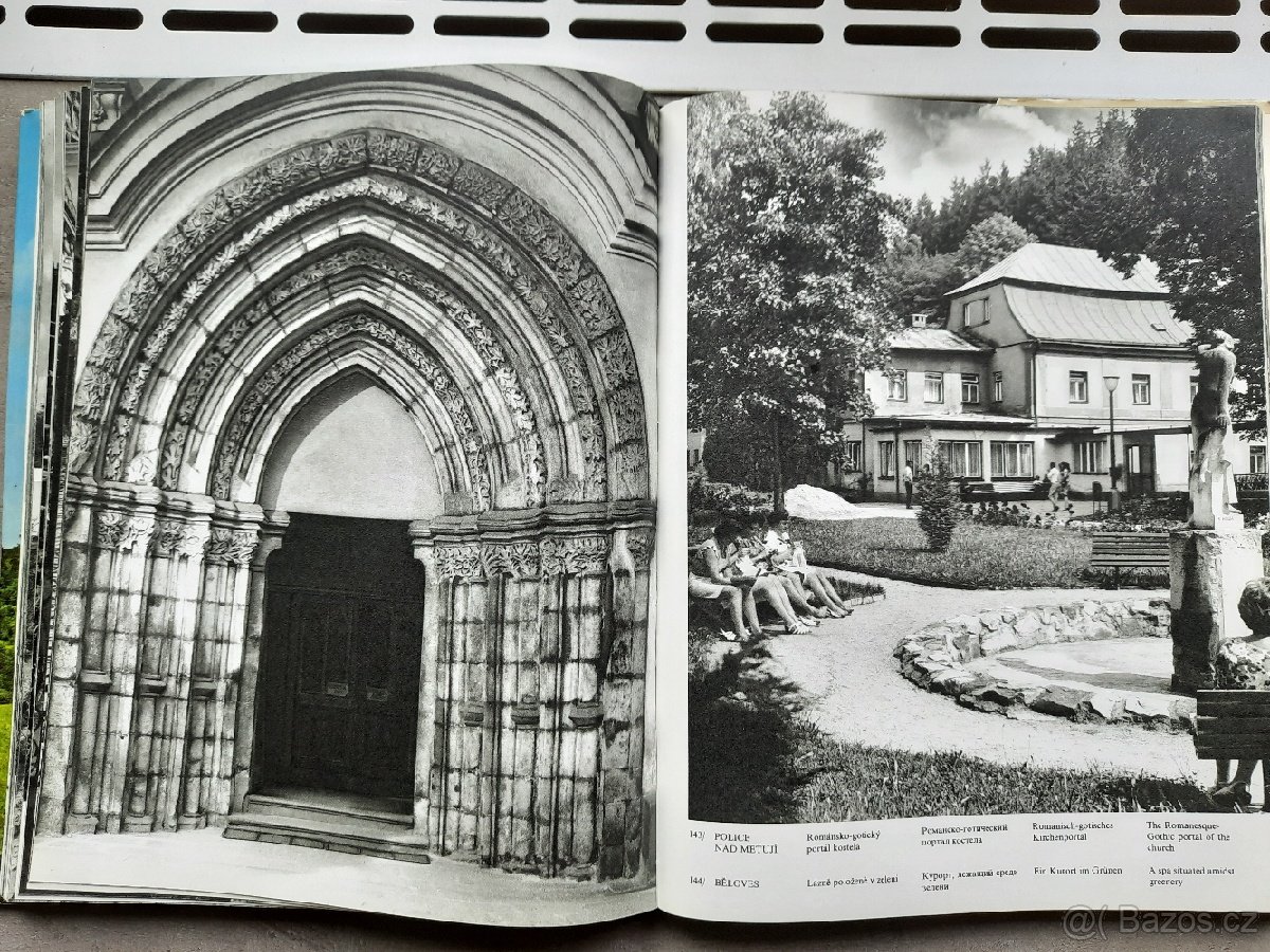 Prodám knihu VÝCHODNÍ ČECHY. - 5