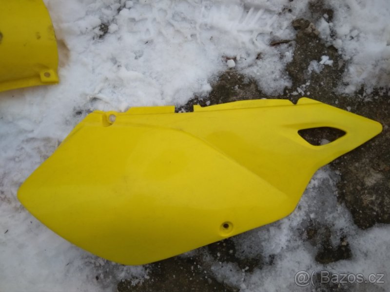 plasty na suzuki DR-Z400S - 5