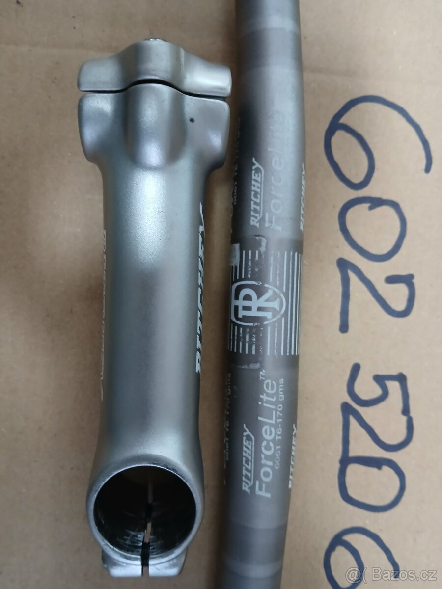 Řidítka a představec Ritchey Force Lite - 5