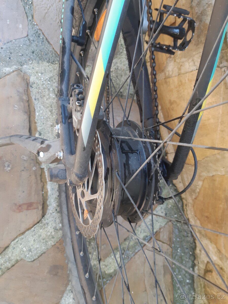 Elektrokolo Apache Hawk E3 - 5