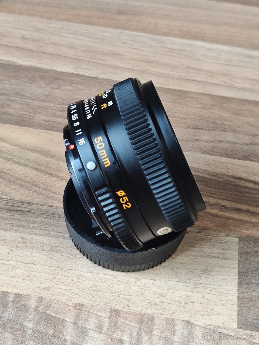 Mamiya Sekor E 50mm f/2 S (Mamiya Z/E) - 5