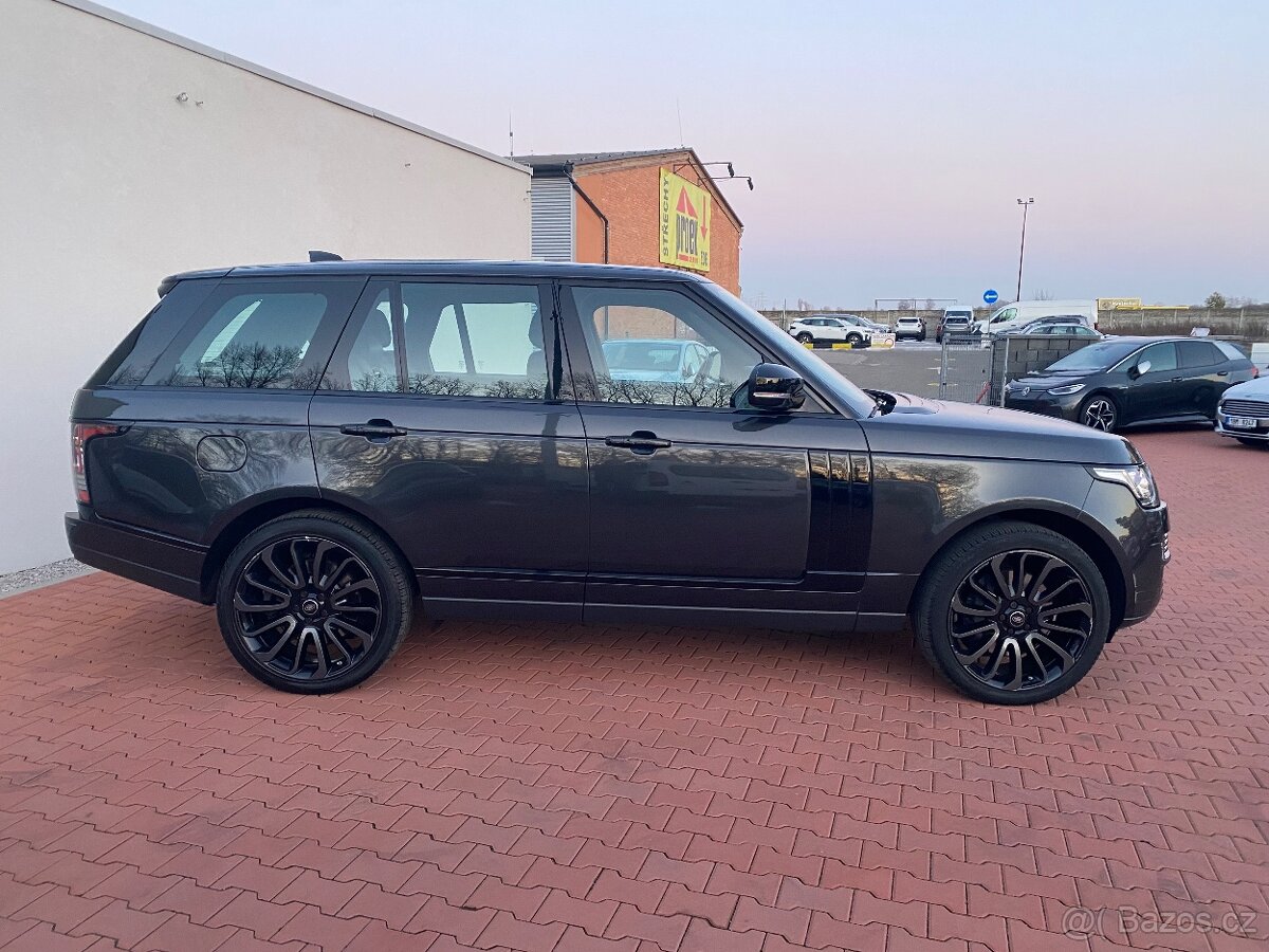 RANGE ROVER 3.0 TDI AUTOBIOGRAPHY 258 hp - 5