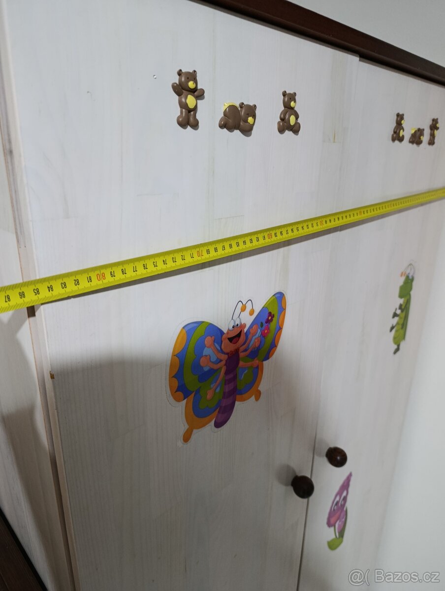 Detská skříň a komoda - 5