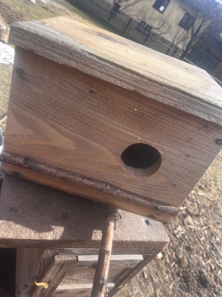 Prodám hnízdící budky - 5