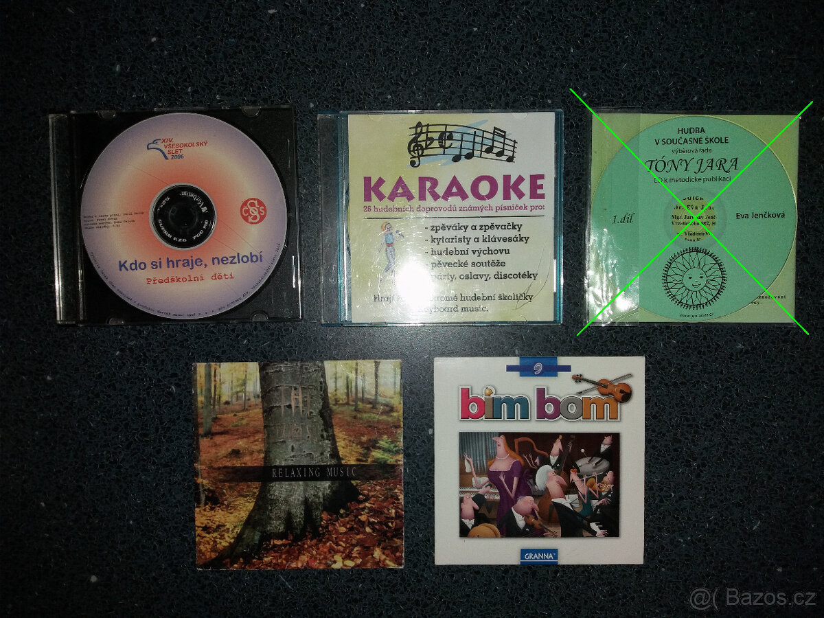 DVD pro děti a CD - různé - 5