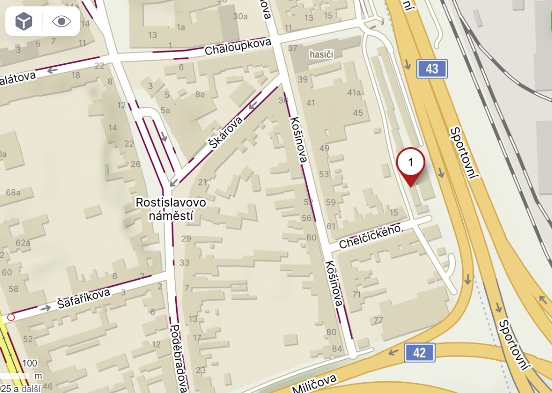 Garáž Brno - Královo pole (Milíčova) - REZERVOVÁNO - 5