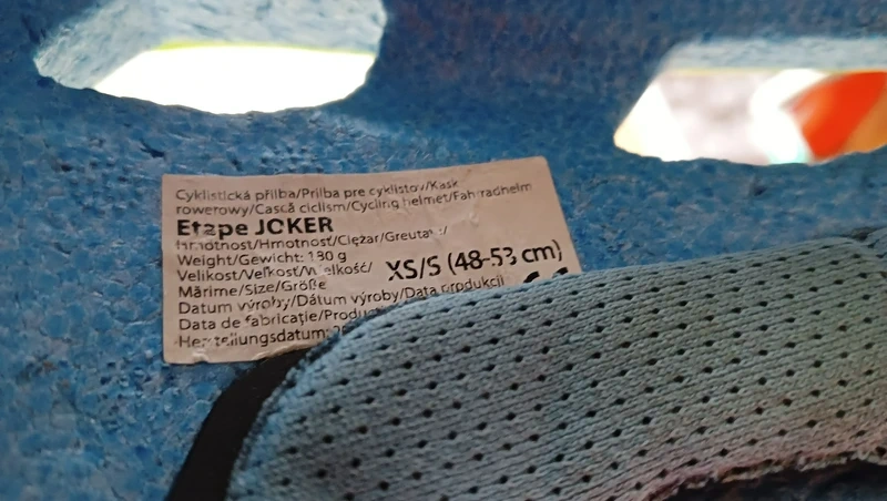 Etape Helma na odrážedlo - 5