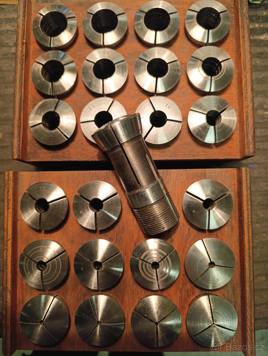 Kleštiny na soustruh SV 18 - 5