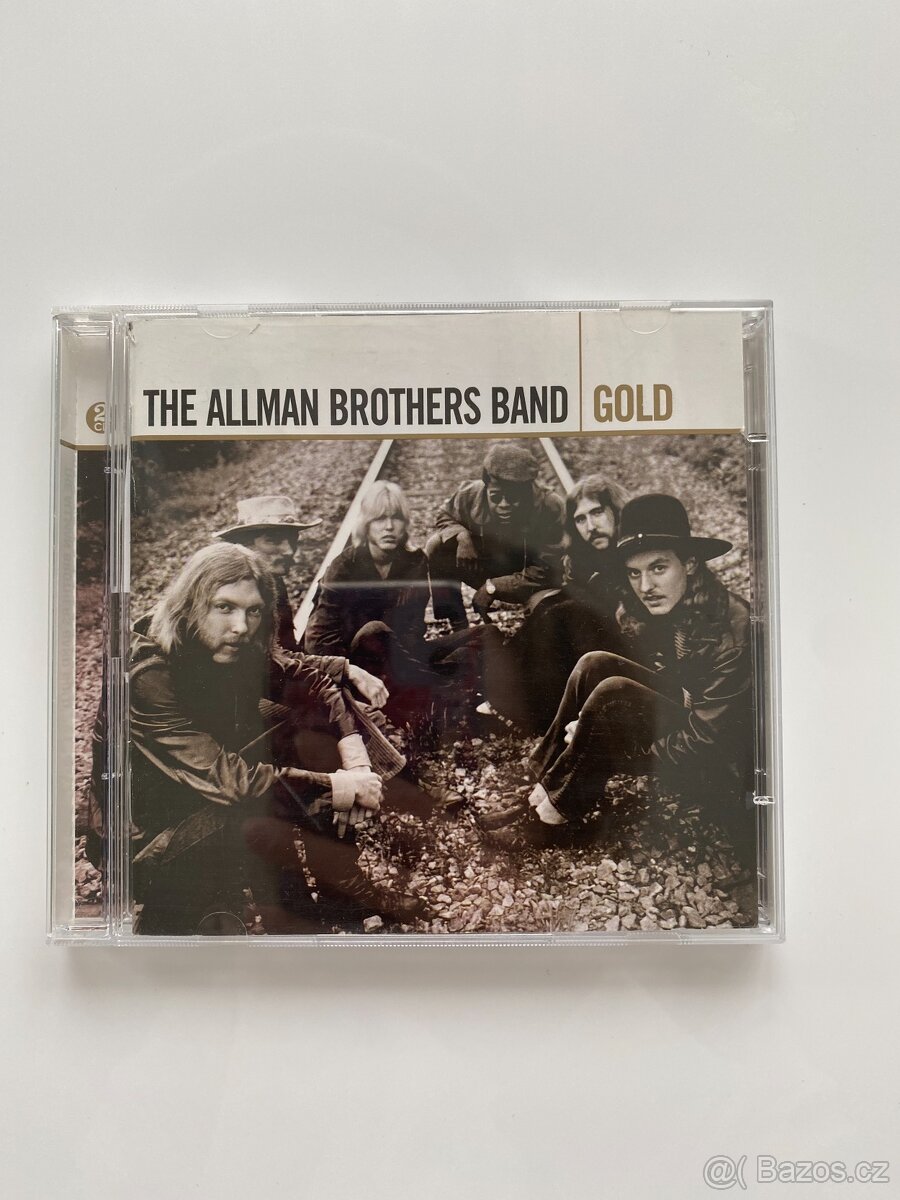 2 CD The Allman Brothers Band - Gold, At Fillmore East - 5
