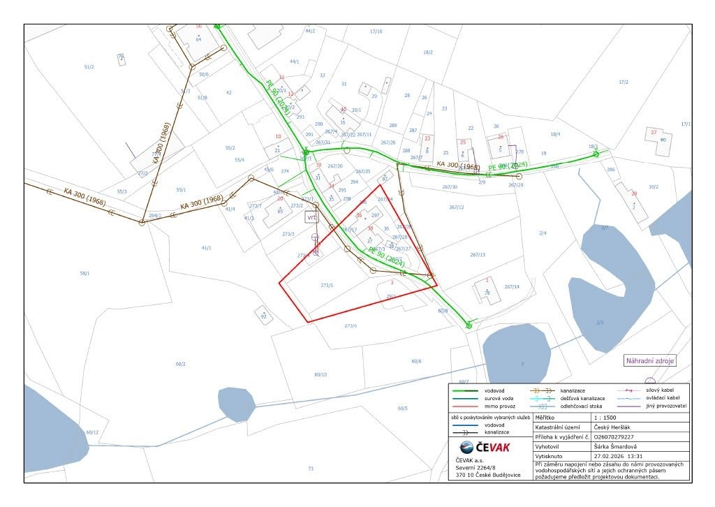Prodej stavební parcely - 5