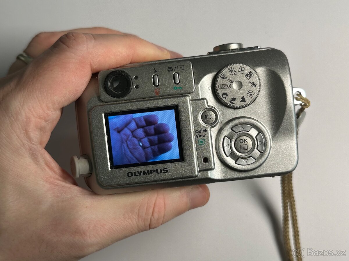 Olympsu C-50 Retro fotoaparát - 5