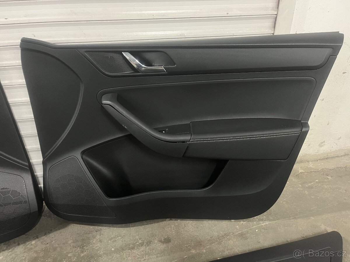 Škoda Rapid Spaceback 2017 kožené tapce - 5