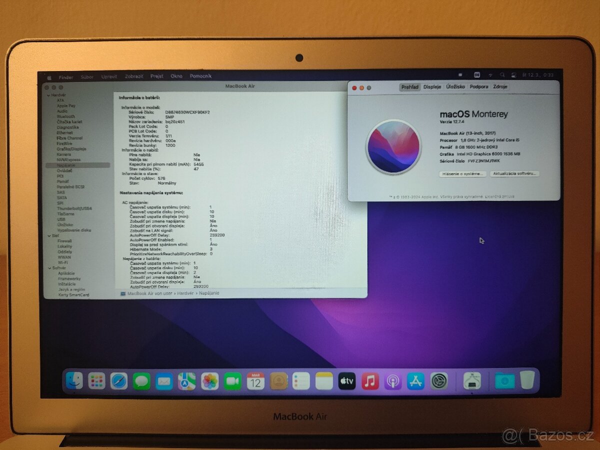 Apple MacBook Air 2017 – i5 | 8GB | 256GB - 5