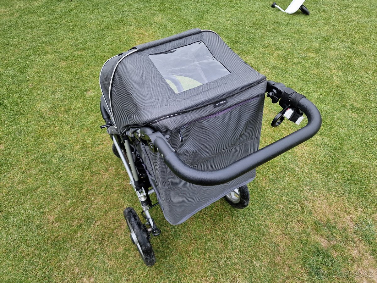 Easywalker (korbička, sporťák) + vajíčko se základnou - 5