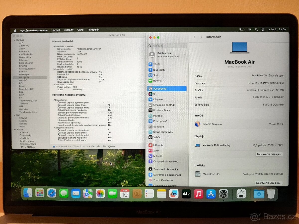 Apple MacBook Air 2020 – i3 | 8GB | 256GB - 5