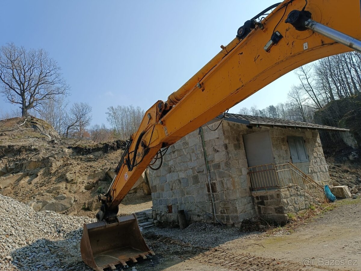 JCB JS 220 LC + příslušenství - 5
