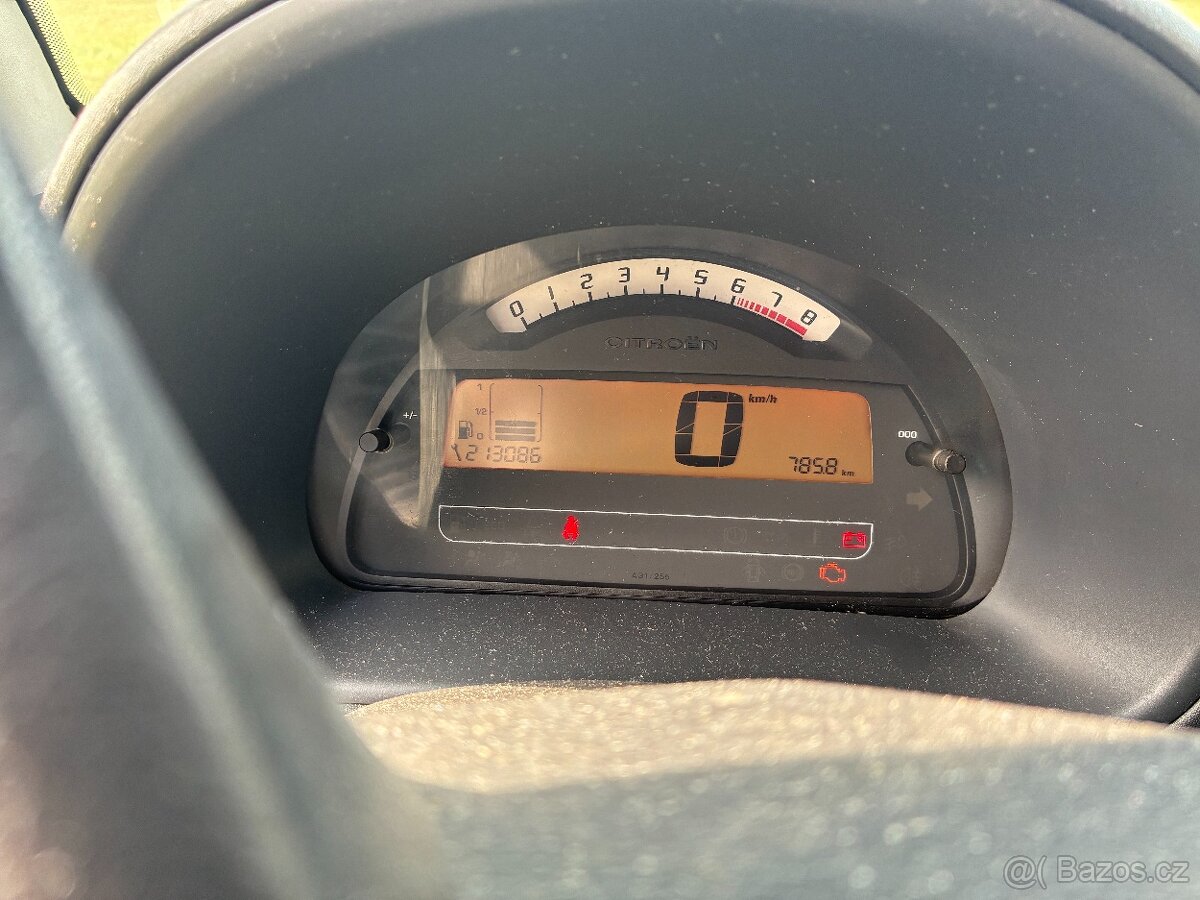 Citroën C3 1.1 , 44kW benzin, 2008 - 5