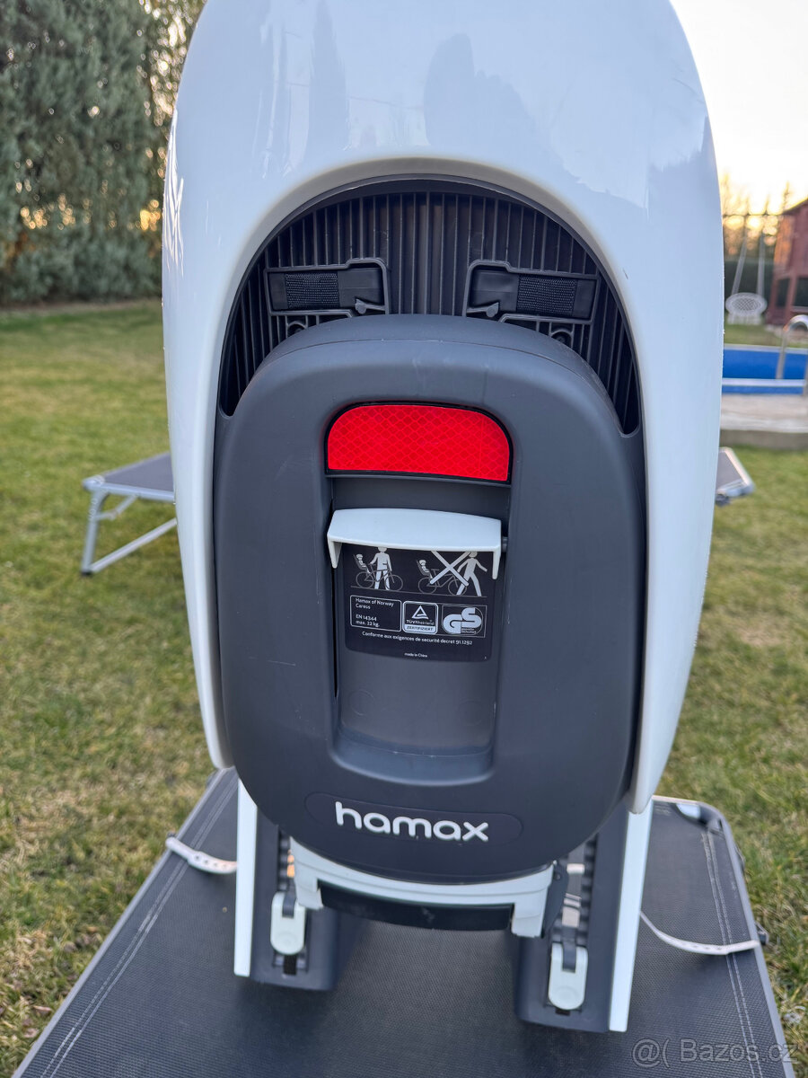 Cyklosedačka HAMAX Caress - 5