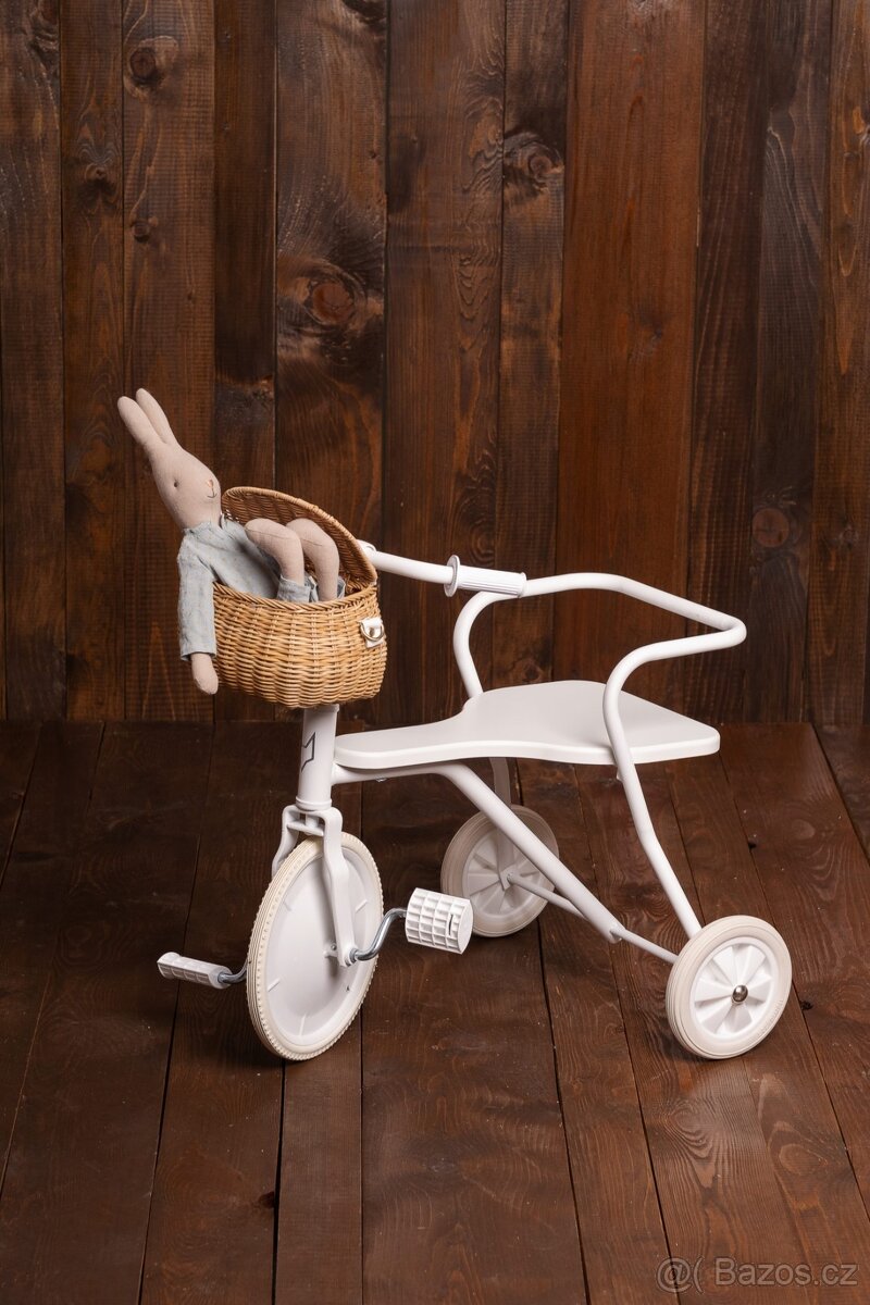 Foxrider dětská tříkolka bílá - 5