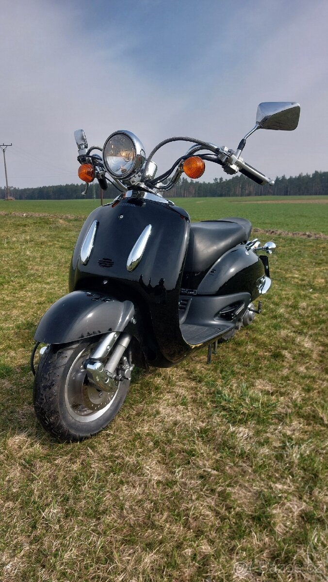 Honda SRX 90 Shadow - 5