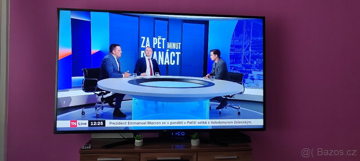 Prodám smart TV LG 177 cm - 5