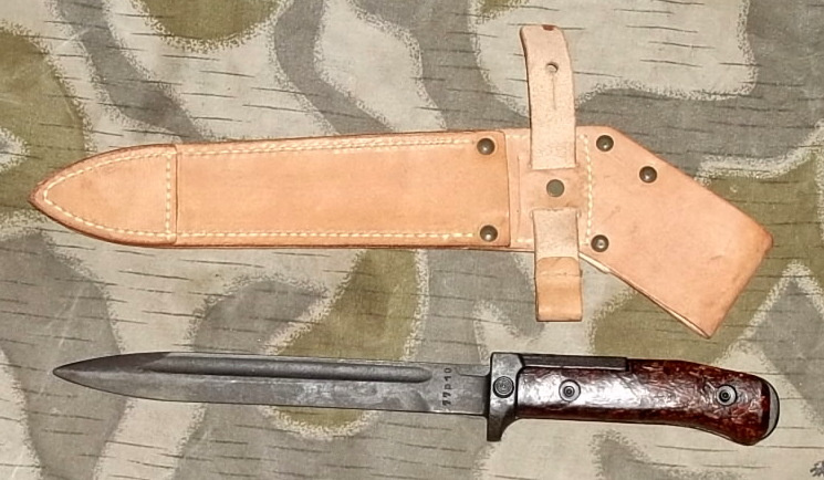 Bodák, bajonet vz58, uloženka - 5