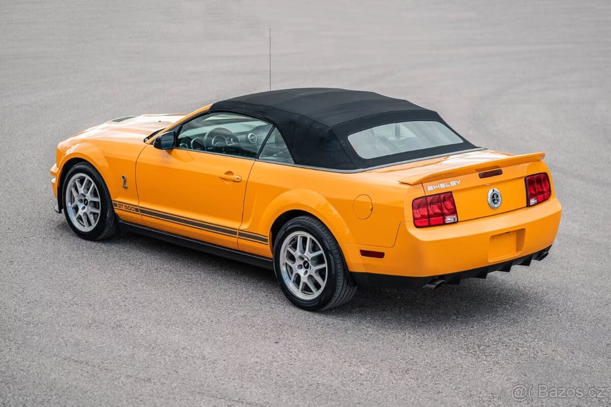 Ford Mustang GT500 SHELLBY (č.B50) - 5