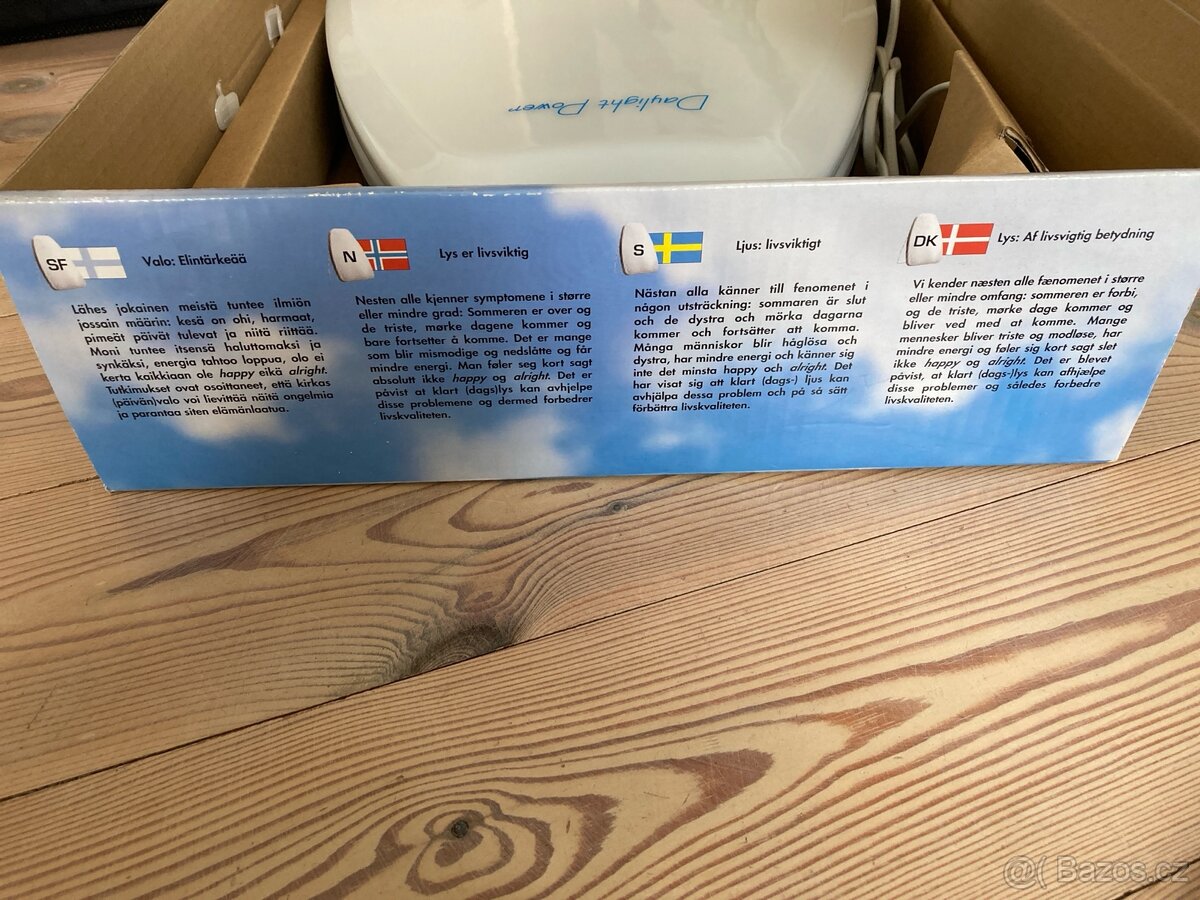 Daylight power lamp - 5