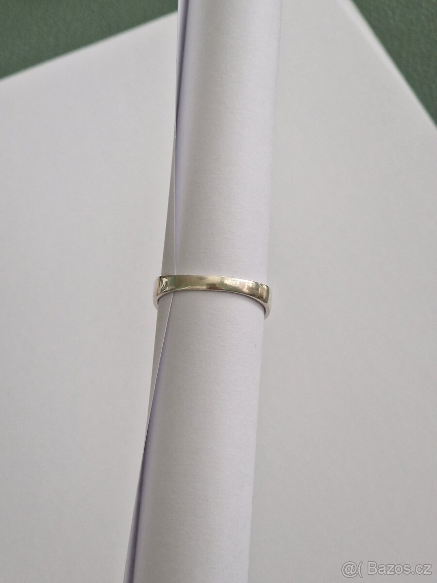 Stříbrný prsten 925/1000 - 5